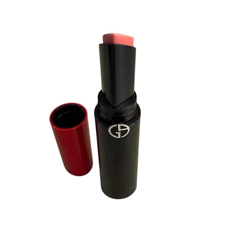 Giorgio Armani Longwear Vivid Color Lip Power Satin Lipstick - Picture 4 of 9